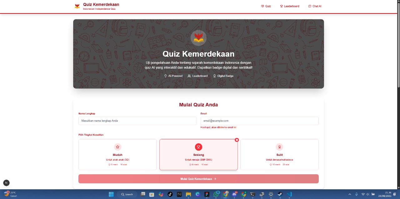Quiz Kemerdekaan
